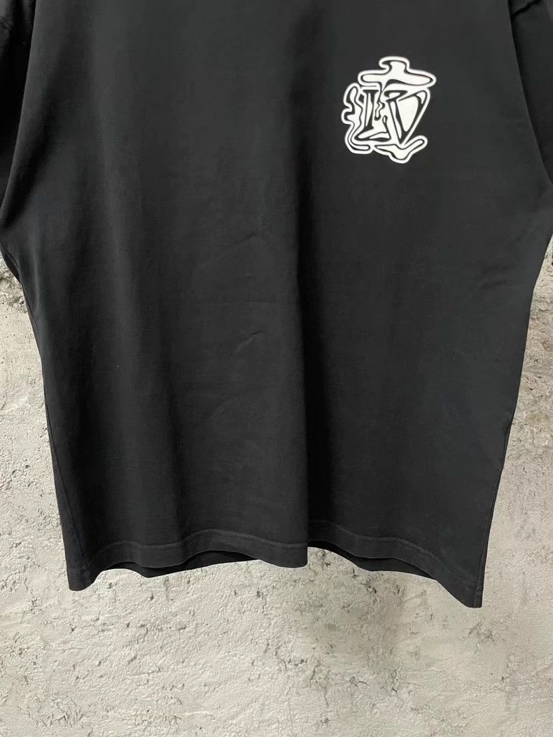 Louis Vuitton Louis Vuitton Black and White Short Sleeve Shirt Size US XS / EU 42 / 0 - 4 Thumbnail