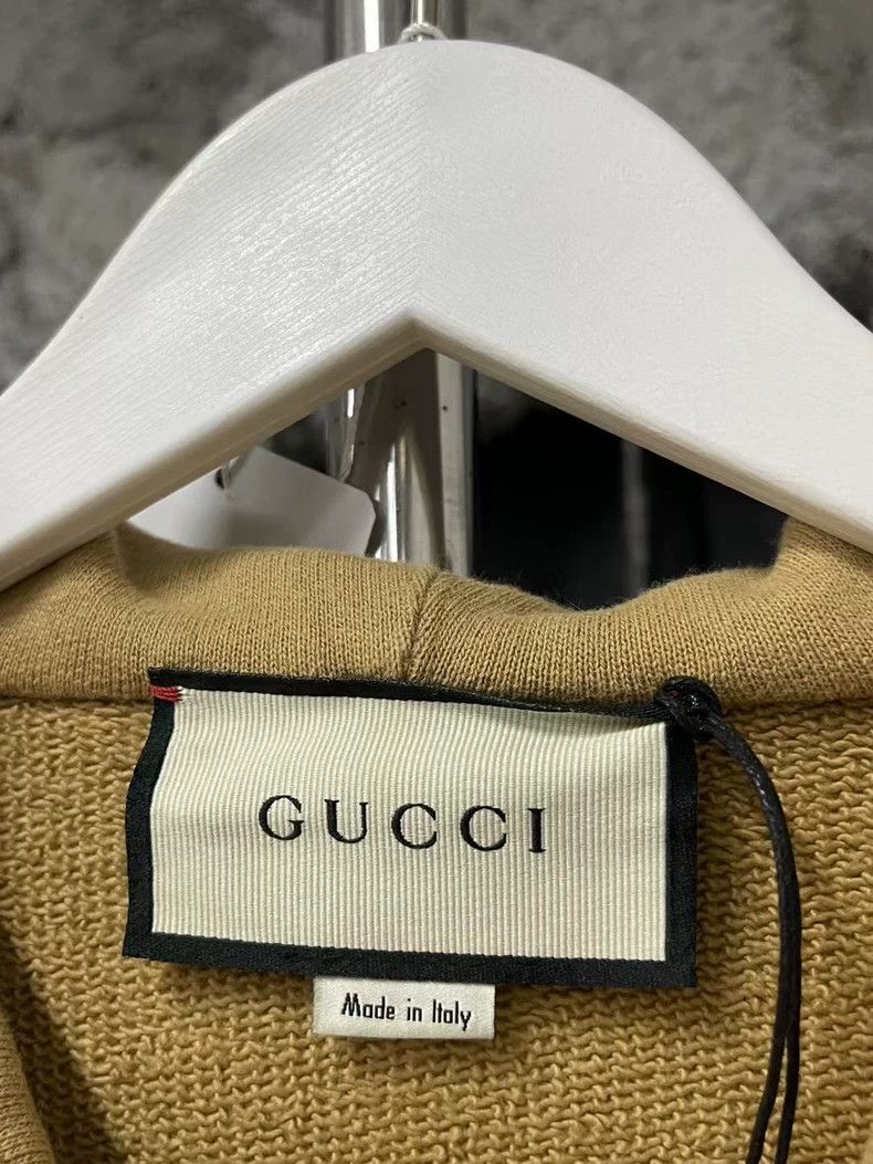 Gucci Gucci Half-Zip Sweatshirt with Logo Size US S / EU 44-46 / 1 - 6 Thumbnail