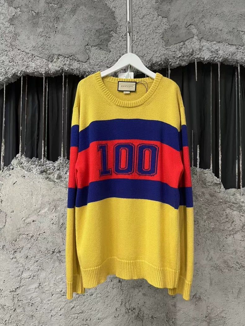 Gucci Gucci Limited Edition Color Block Sweater Size US S / EU 44-46 / 1 - 2 Thumbnail