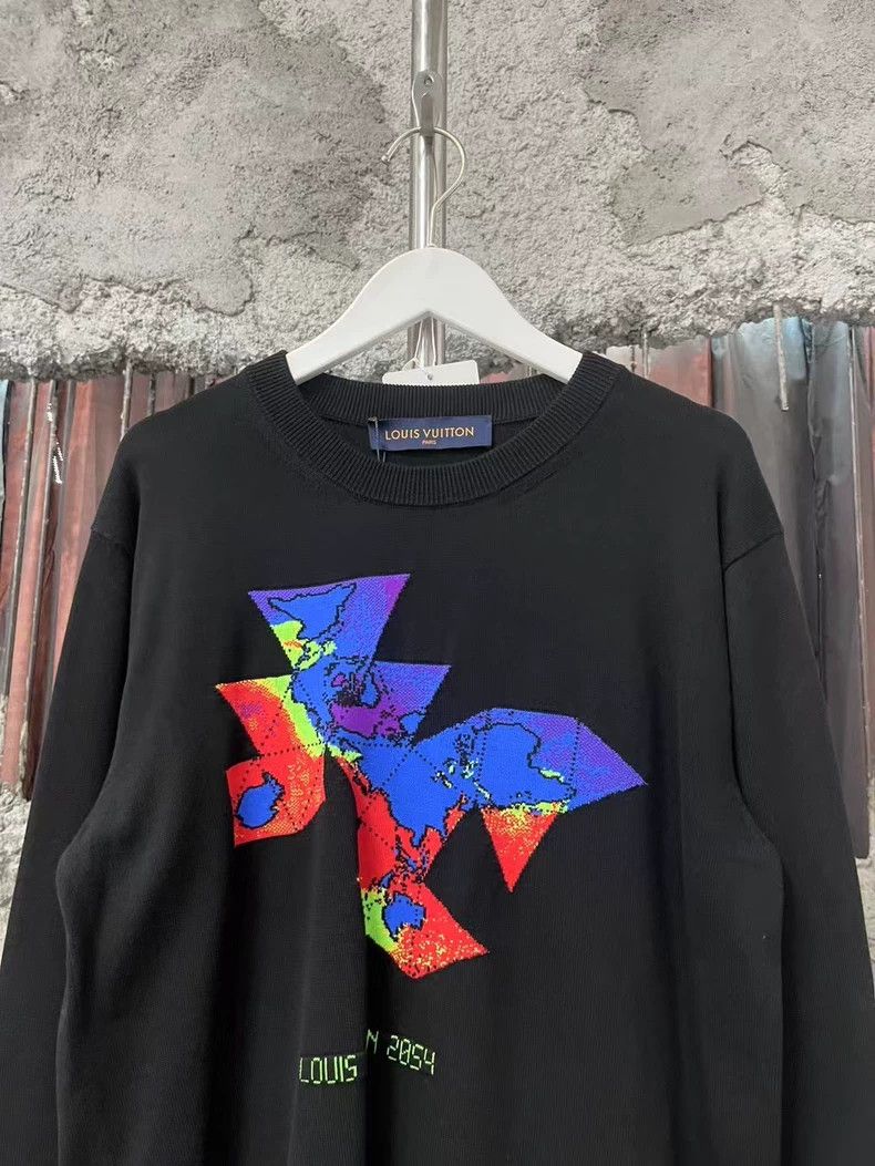 Louis Vuitton Louis Vuitton Long Sleeve Knit Sweater Size US M / EU 48-50 / 2 - 3 Thumbnail