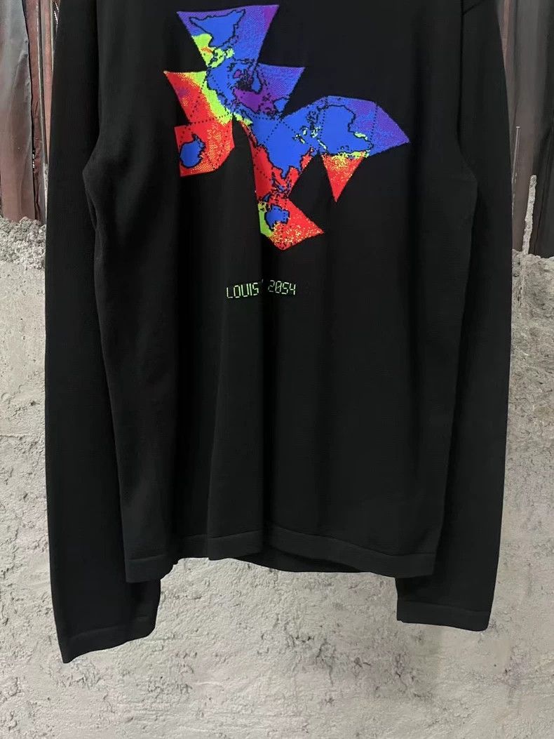 Louis Vuitton Louis Vuitton Long Sleeve Knit Sweater Size US M / EU 48-50 / 2 - 4 Thumbnail