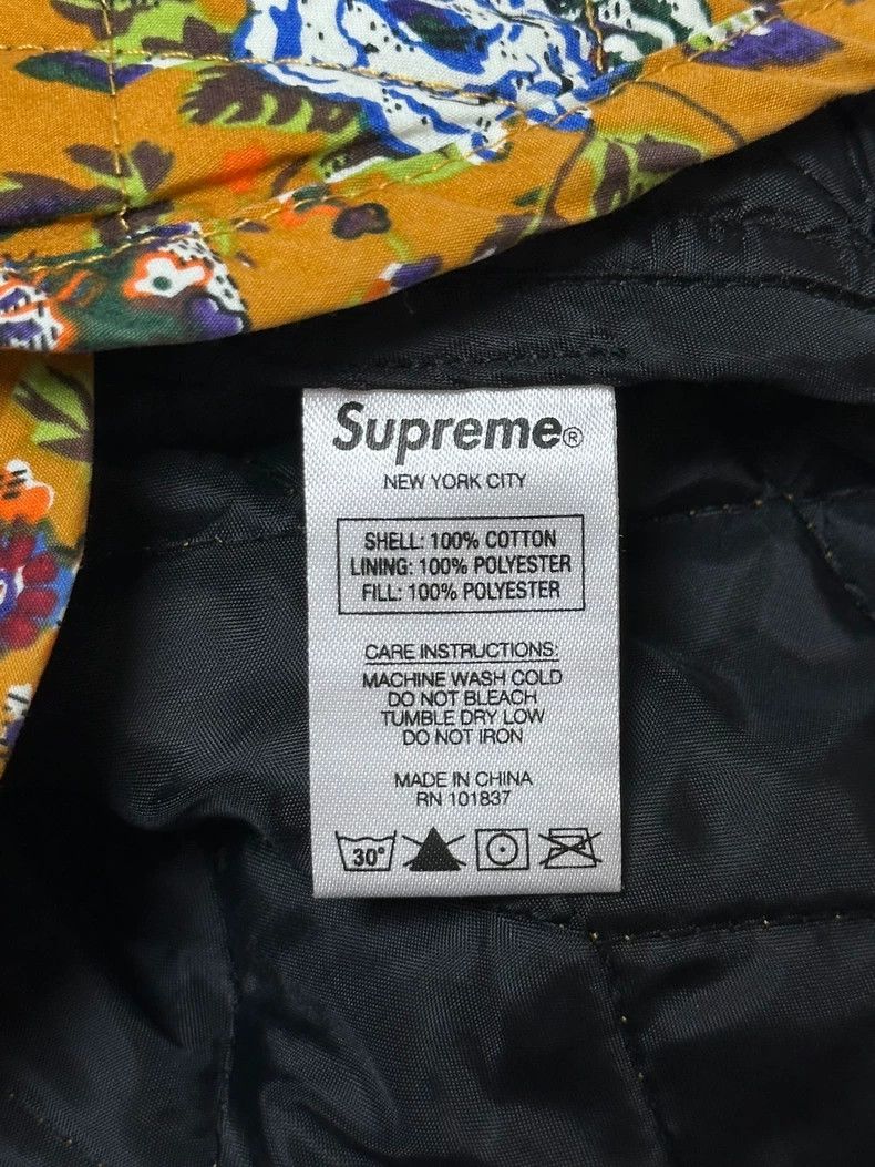 Supreme Supreme Yellow Paisley Cotton Jacket Size US L / EU 52-54 / 3 - 4 Thumbnail