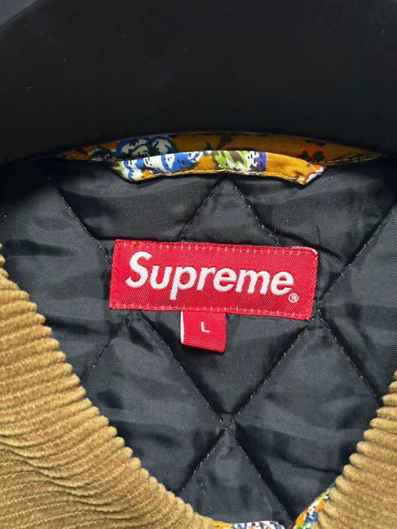 Supreme Supreme Yellow Paisley Cotton Jacket Size US L / EU 52-54 / 3 - 3 Thumbnail