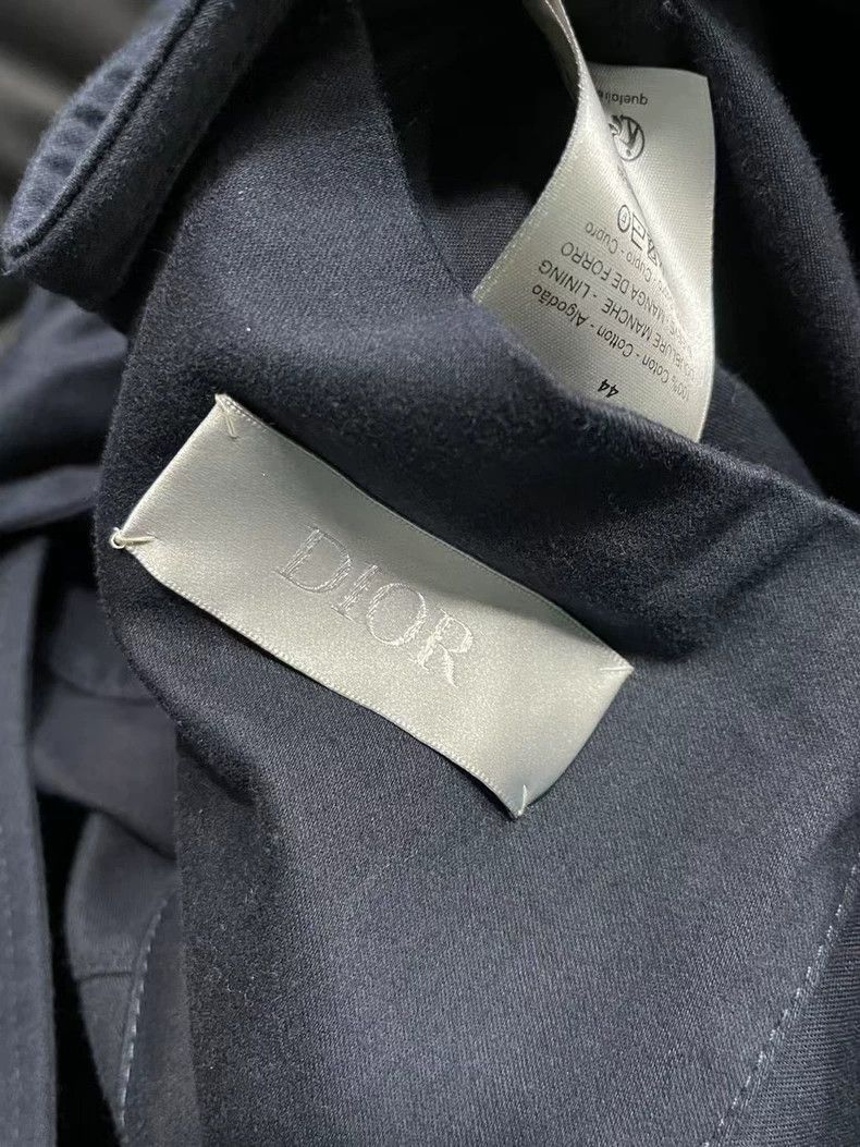 Dior Dior Denim Tears Patchwork Blazer Jacket Size US L / EU 52-54 / 3 - 6 Thumbnail