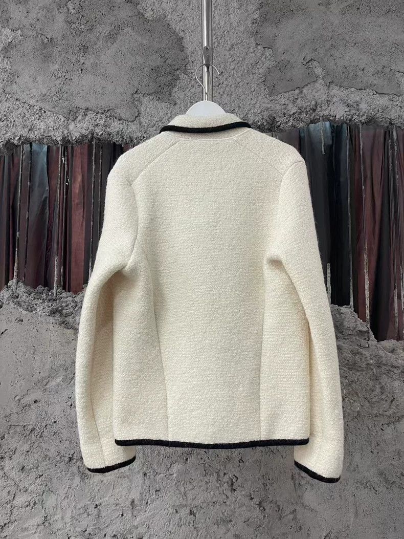 Louis Vuitton Louis Vuitton Pearl Button Wool Jacket Size US S / EU 44-46 / 1 - 2 Thumbnail