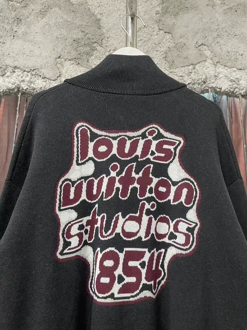 Louis Vuitton Louis Vuitton 1854 Embroidered Wool Jacket Size US XL / EU 56 / 4 - 3 Thumbnail