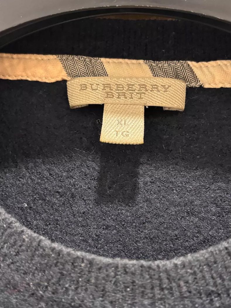 Burberry Burberry Wool Sweater with Flaws Size XL Size US XL / EU 56 / 4 - 4 Thumbnail