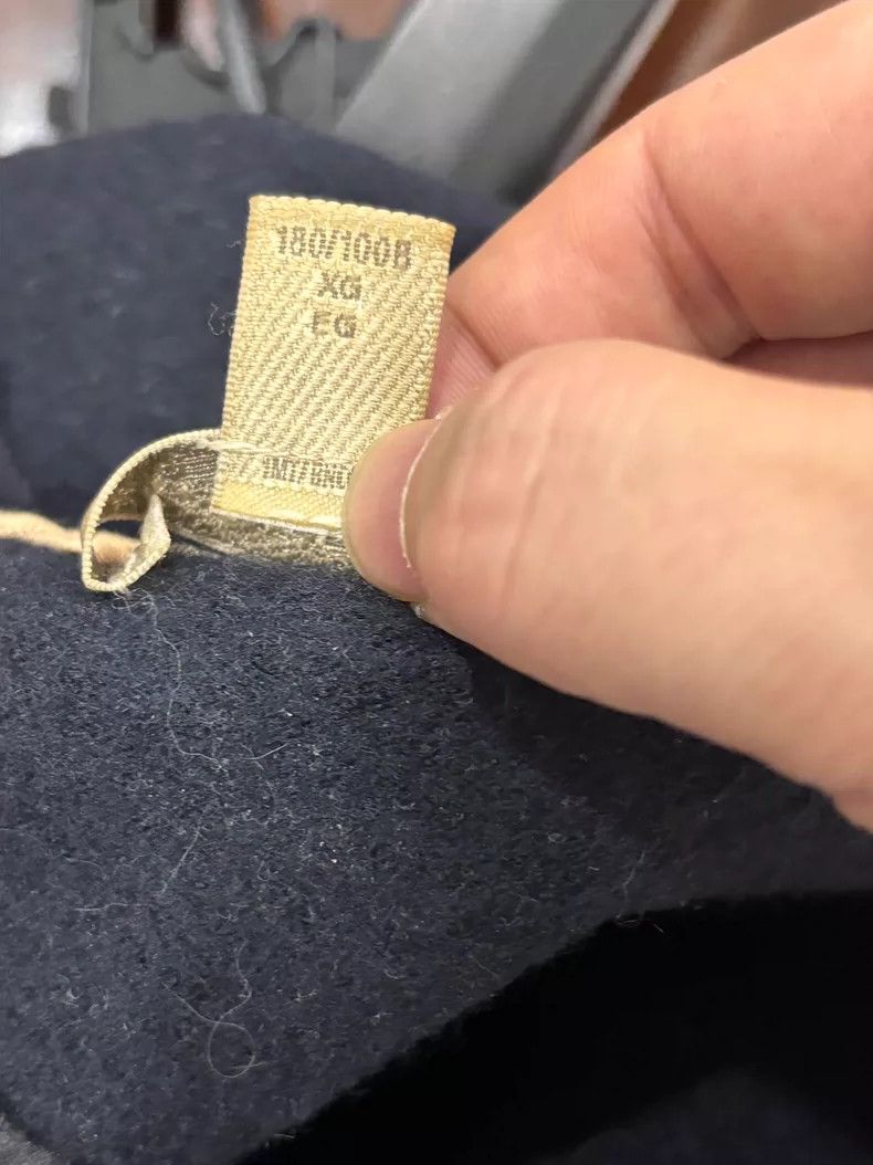 Burberry Burberry Wool Sweater with Flaws Size XL Size US XL / EU 56 / 4 - 6 Thumbnail