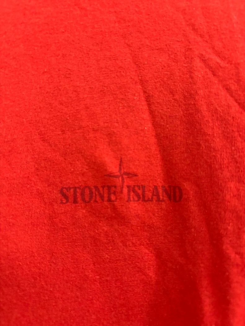 Stone Island Stone Island Short Sleeve T-Shirt Size S Size US S / EU 44-46 / 1 - 3 Thumbnail