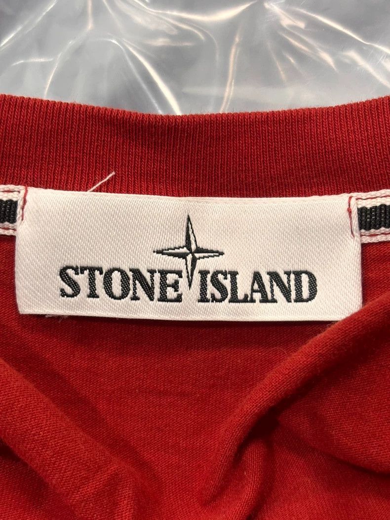 Stone Island Stone Island Short Sleeve T-Shirt Size S Size US S / EU 44-46 / 1 - 5 Thumbnail