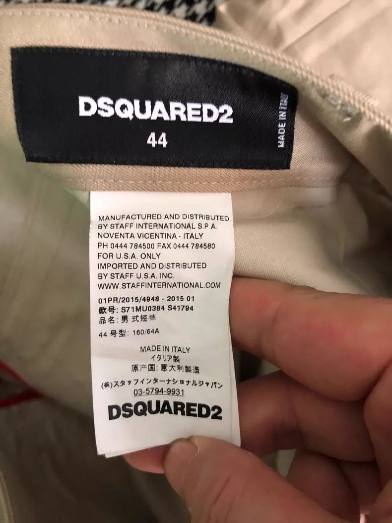 Dsquared2 dsquared2 Casual Shorts with Blue Details Size US 34 / EU 50 - 5 Thumbnail