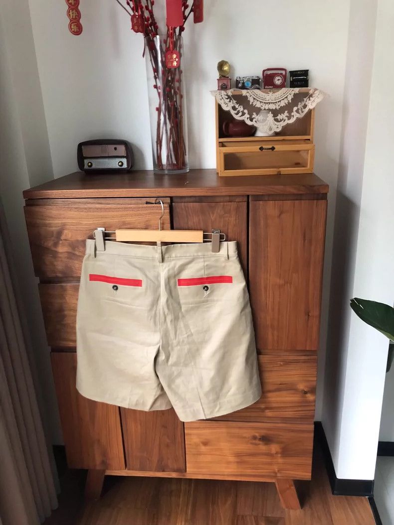 Dsquared2 dsquared2 Casual Shorts with Blue Details Size US 34 / EU 50 - 2 Thumbnail