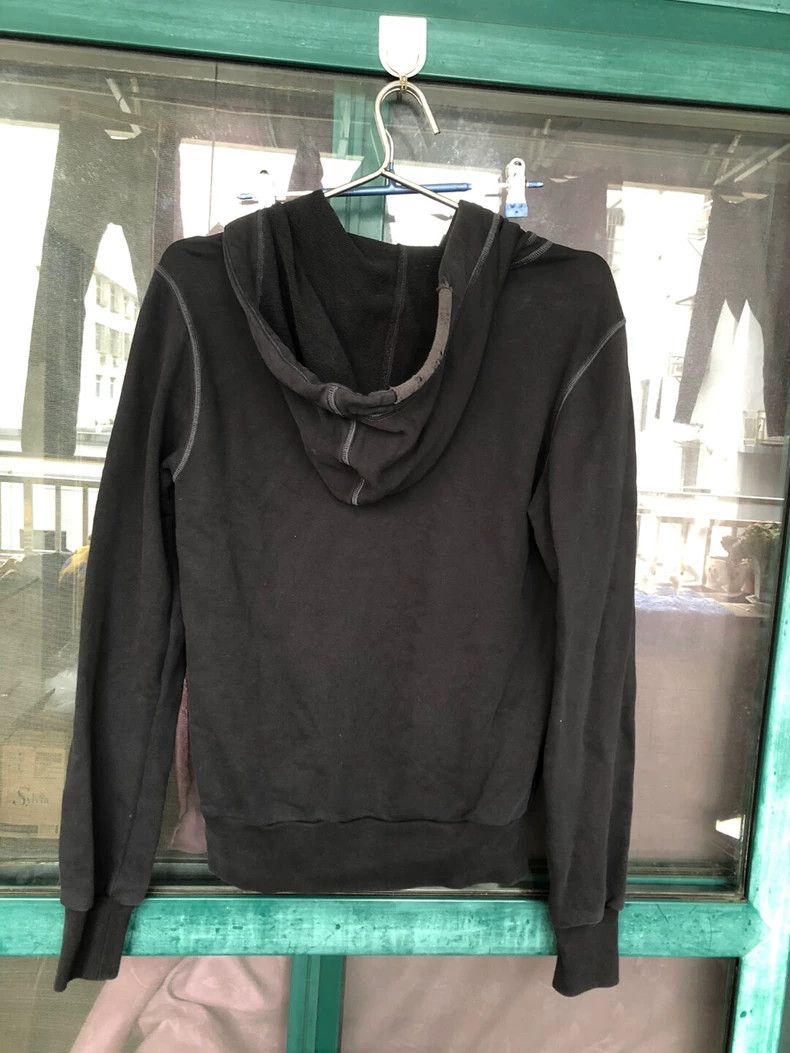 Dolce & Gabbana DG Black Hoodie with Zip Detail Size US L / EU 52-54 / 3 - 2 Thumbnail