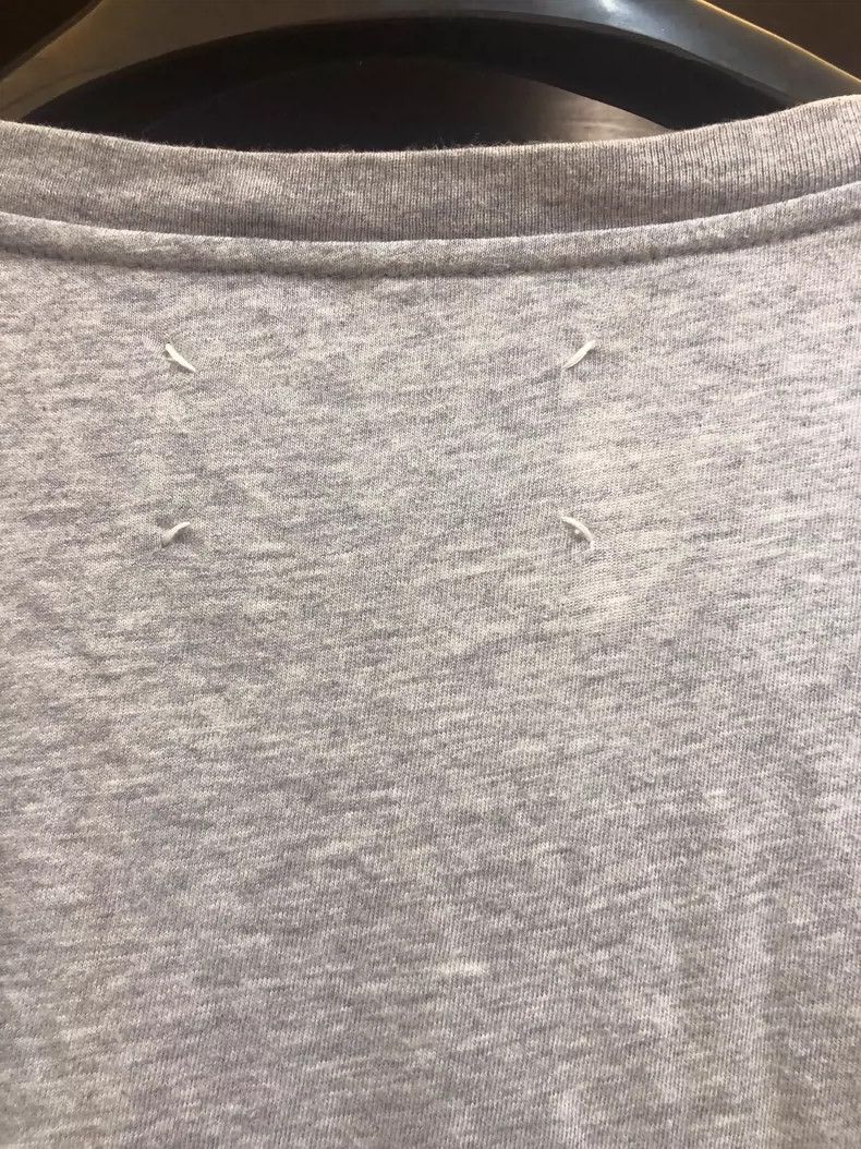 Maison Margiela Maison Martin Margiela Short Sleeve T-shirt Size US L / EU 52-54 / 3 - 3 Thumbnail