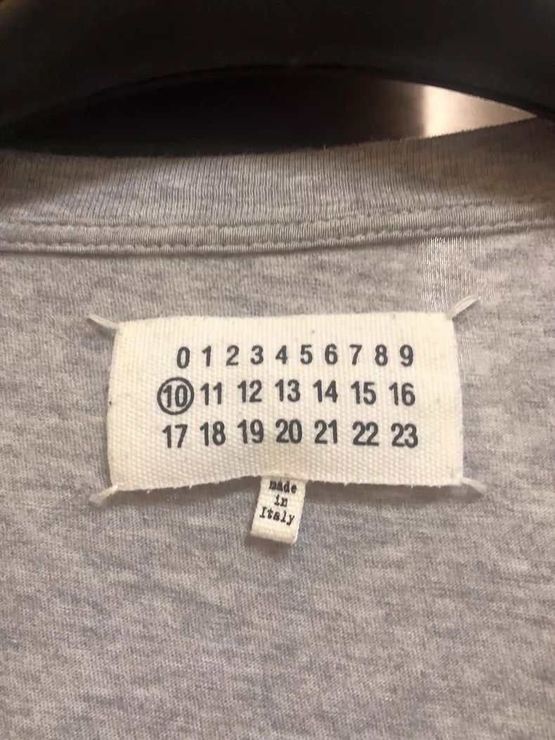 Maison Margiela Maison Martin Margiela Short Sleeve T-shirt Size US L / EU 52-54 / 3 - 5 Thumbnail