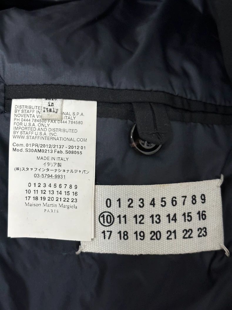 Maison Margiela Maison Margiela Lambskin Panel Jacket for Men Size US L / EU 52-54 / 3 - 3 Thumbnail