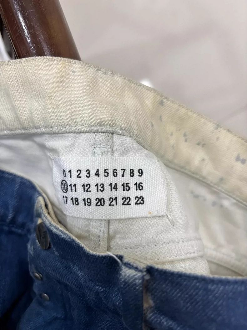 Maison Margiela Maison Martin Margiela Blue Jeans Size US 34 / EU 50 - 5 Thumbnail
