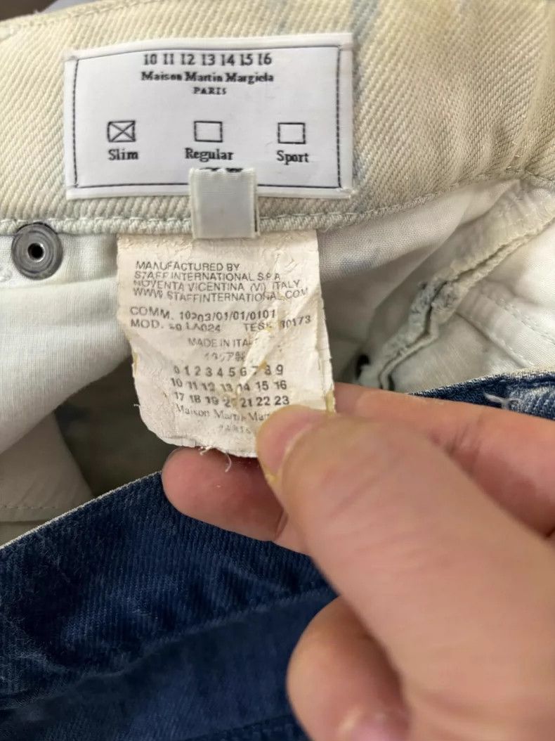 Maison Margiela Maison Martin Margiela Blue Jeans Size US 34 / EU 50 - 7 Thumbnail