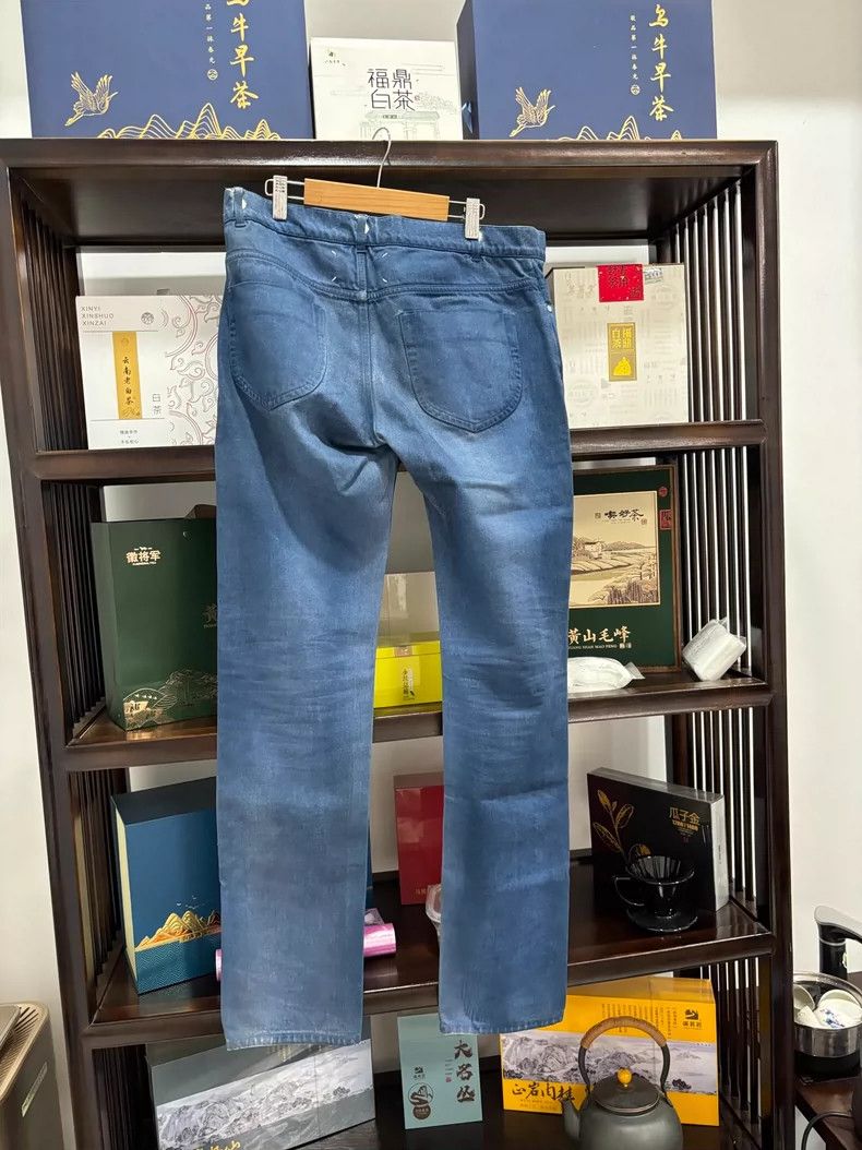 Maison Margiela Maison Martin Margiela Blue Jeans Size US 34 / EU 50 - 2 Thumbnail