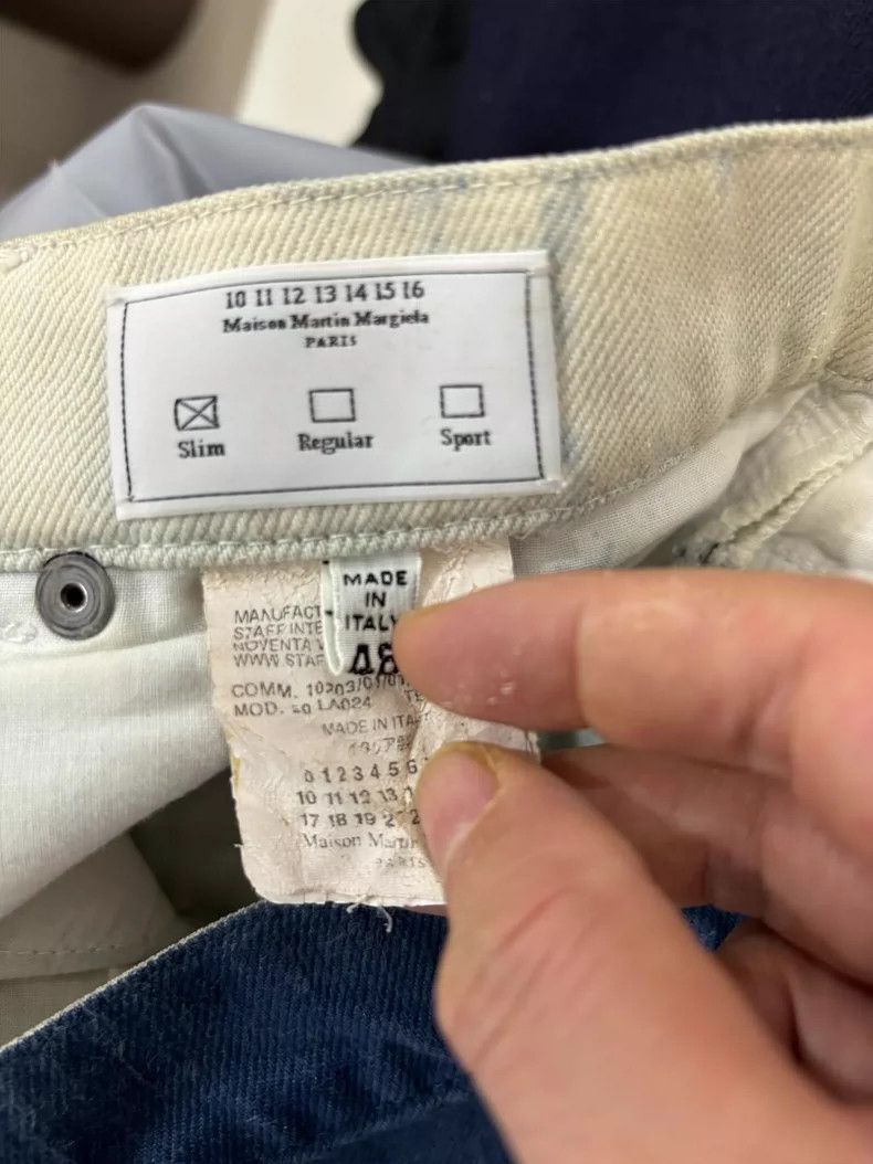 Maison Margiela Maison Martin Margiela Blue Jeans Size US 34 / EU 50 - 6 Thumbnail
