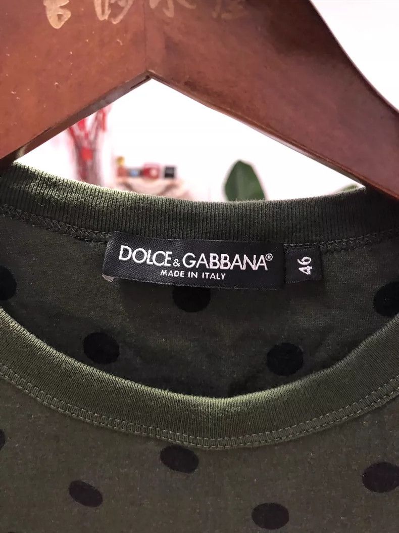 Dolce & Gabbana Dolce & Gabbana Short Sleeve T-Shirt Size US M / EU 48-50 / 2 - 4 Thumbnail