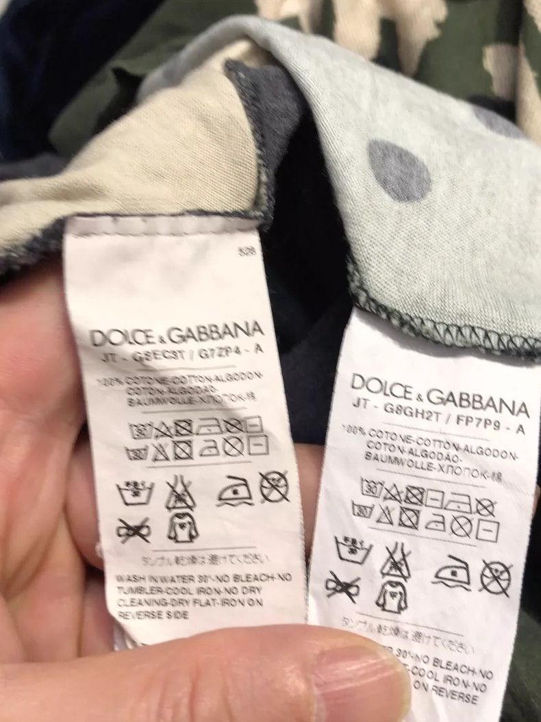 Dolce & Gabbana Dolce & Gabbana Short Sleeve T-Shirt Size US M / EU 48-50 / 2 - 6 Thumbnail