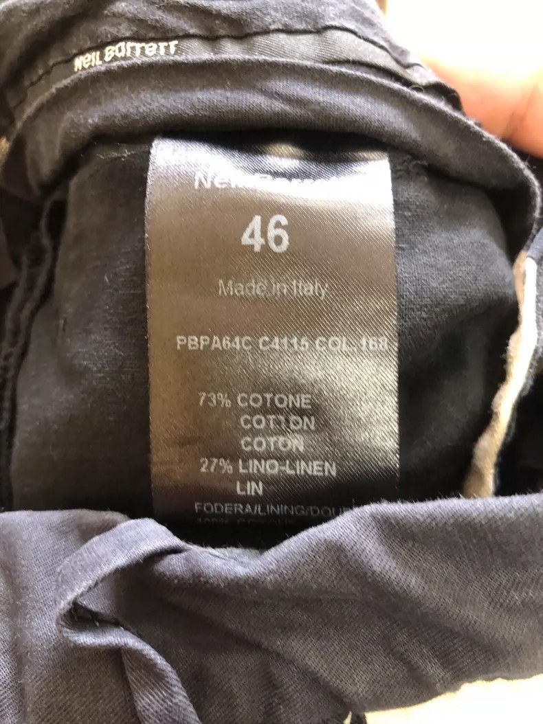 Neil Barrett Neil Barrett Casual Shorts with Missing Button Size US 32 / EU 48 - 6 Thumbnail