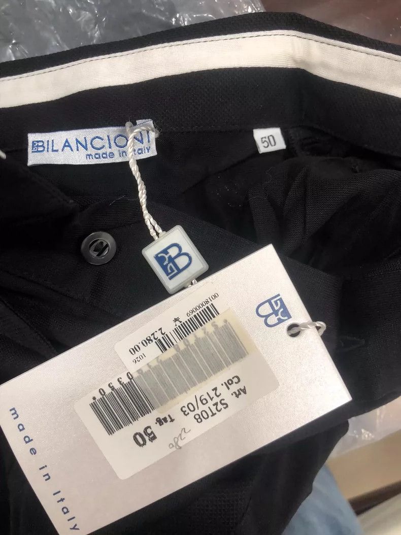 Emporio Armani Bilancioni Short Sleeve Polo Shirt Italia Size US M / EU 48-50 / 2 - 4 Thumbnail