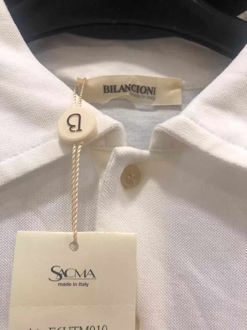 Comme des Garcons Short Sleeve Polo in Soft Yellow Color Size US L / EU 52-54 / 3 - 3 Thumbnail