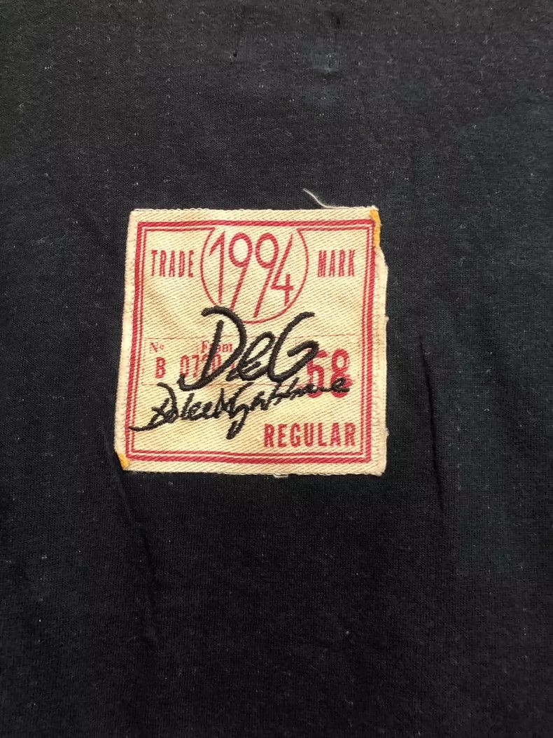 Dolce & Gabbana DG Physical Department Long Sleeve Sweatshirt Size US L / EU 52-54 / 3 - 5 Thumbnail