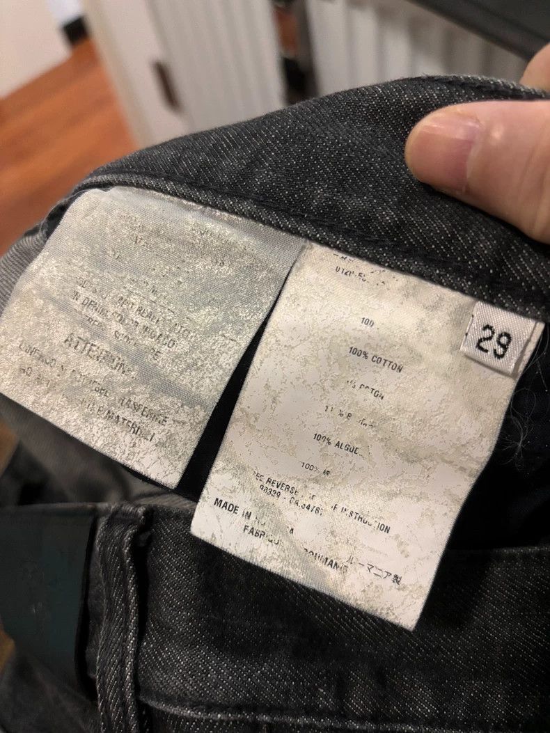 Prada Classic Prada Denim Jeans with Leather Label Size US 29 - 8 Thumbnail