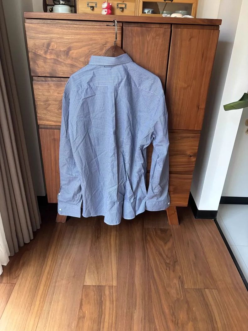 Ermenegildo Zegna Ermenegildo Zegna Casual Long Sleeve Shirt Size US L / EU 52-54 / 3 - 2 Thumbnail