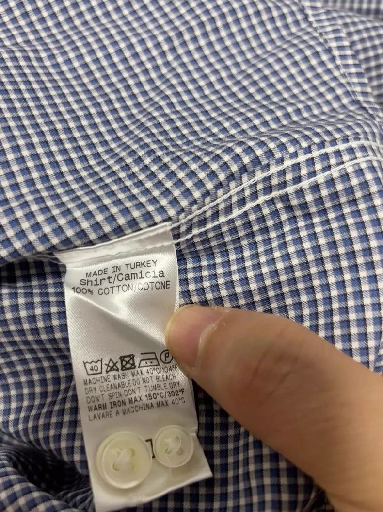 Ermenegildo Zegna Ermenegildo Zegna Casual Long Sleeve Shirt Size US L / EU 52-54 / 3 - 7 Thumbnail