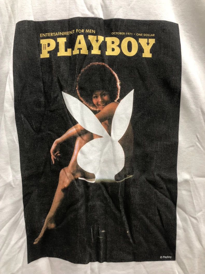 Dolce & Gabbana Dolce & Gabbana Playboy Short Sleeve T-Shirt Size US M / EU 48-50 / 2 - 3 Thumbnail