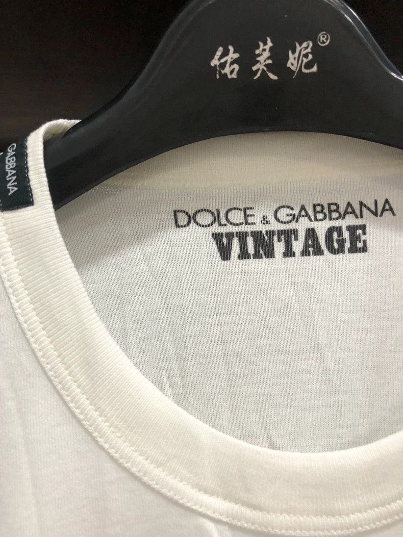 Dolce & Gabbana Dolce & Gabbana Playboy Short Sleeve T-Shirt Size US M / EU 48-50 / 2 - 4 Thumbnail