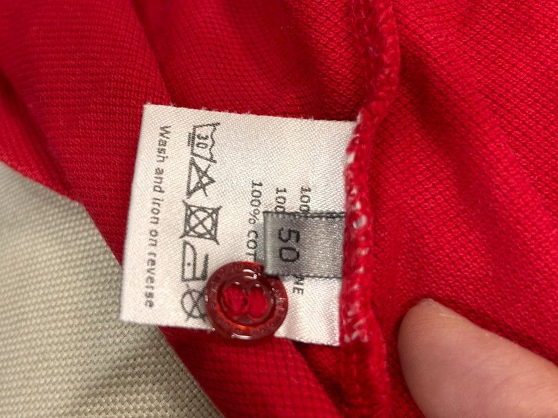 Dior Dior Short Sleeve Polo with Embroidery Size US L / EU 52-54 / 3 - 6 Thumbnail