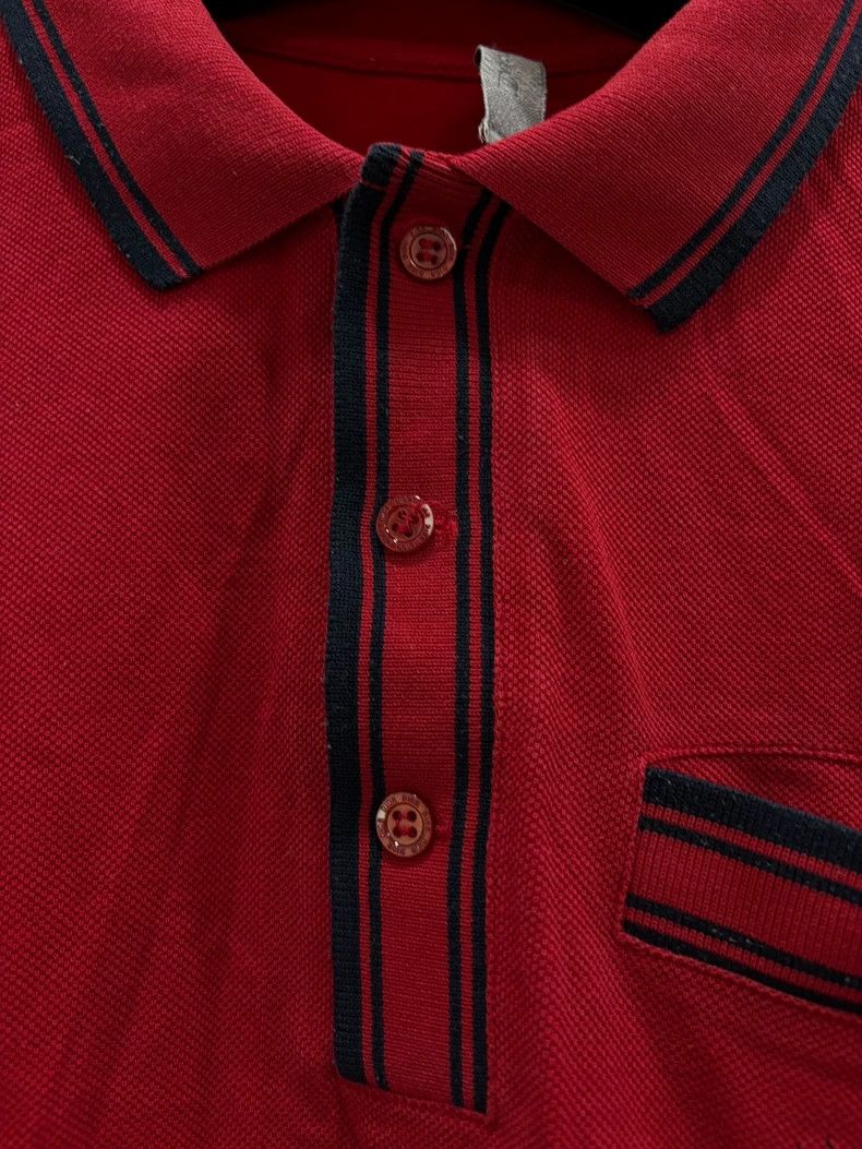 Dior Dior Short Sleeve Polo with Embroidery Size US L / EU 52-54 / 3 - 4 Thumbnail