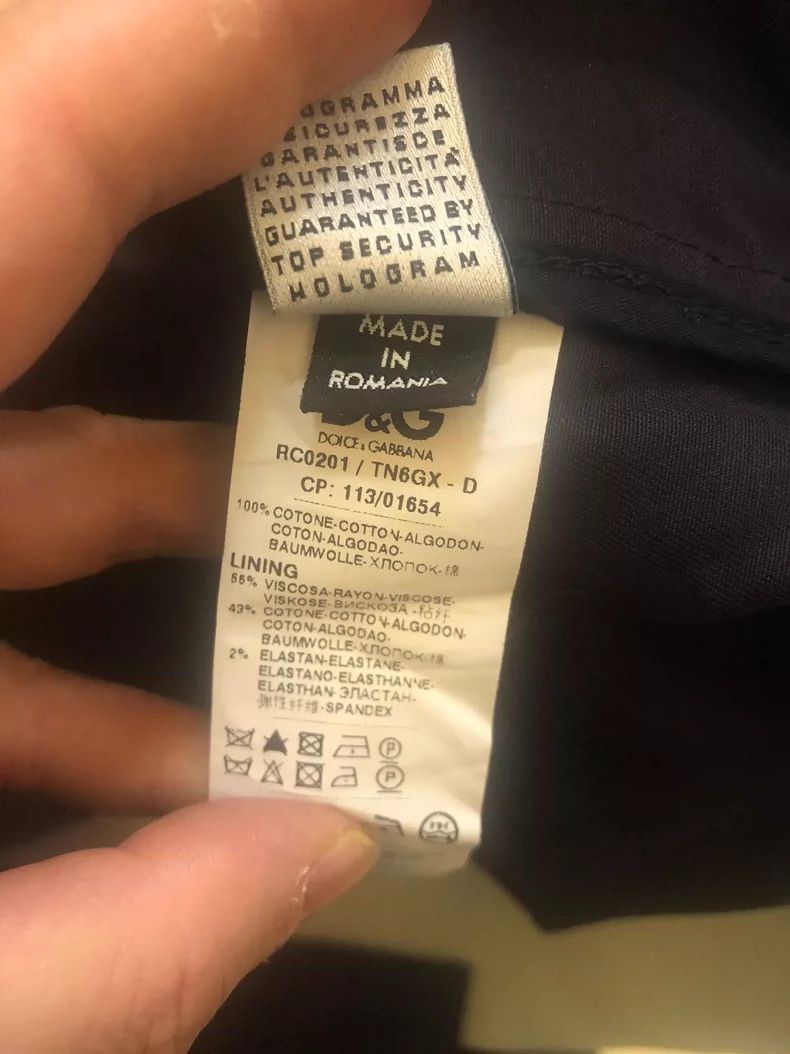 Dolce & Gabbana New Fashionable Long Coat with Tag Size US L / EU 52-54 / 3 - 8 Thumbnail