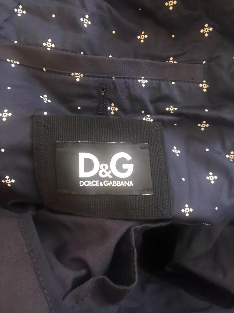 Dolce & Gabbana New Fashionable Long Coat with Tag Size US L / EU 52-54 / 3 - 6 Thumbnail