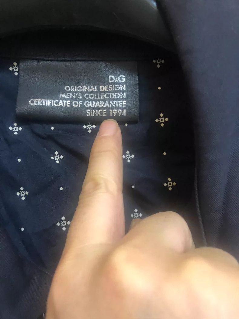 Dolce & Gabbana New Fashionable Long Coat with Tag Size US L / EU 52-54 / 3 - 5 Thumbnail