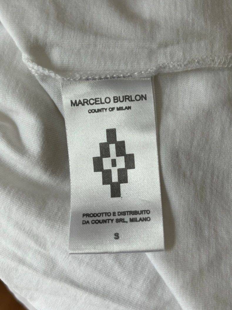 Anonymous Club Marcelo Burlon Men's Short Sleeve T-Shirt Size US XS / EU 42 / 0 - 3 Thumbnail