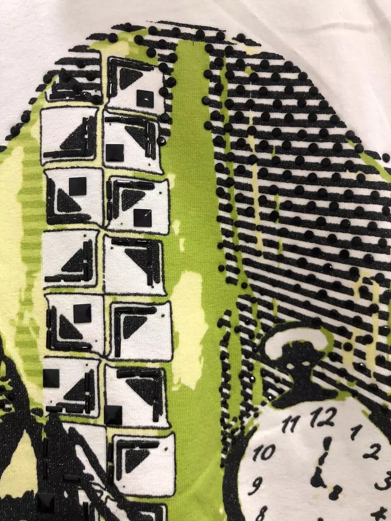 Versace Versace Greek Pattern Graphic T-Shirt Size US M / EU 48-50 / 2 - 4 Thumbnail