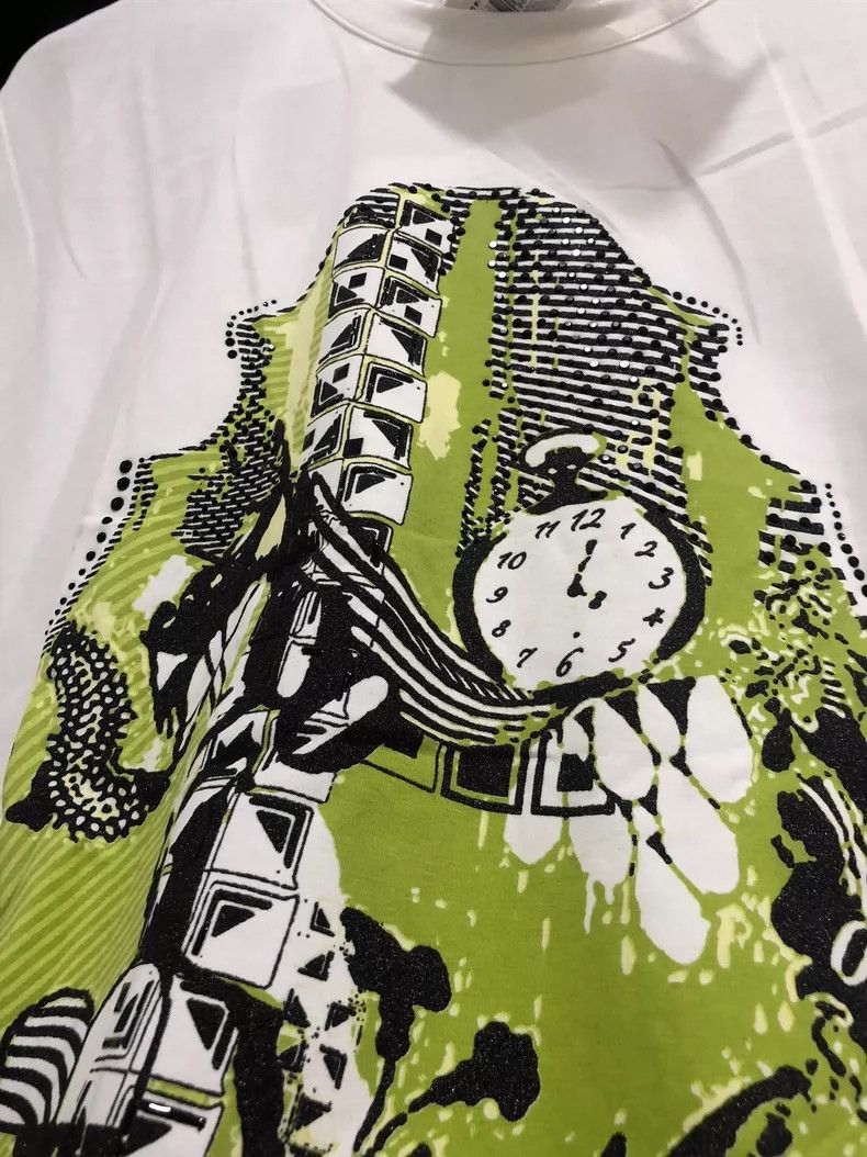 Versace Versace Greek Pattern Graphic T-Shirt Size US M / EU 48-50 / 2 - 3 Thumbnail