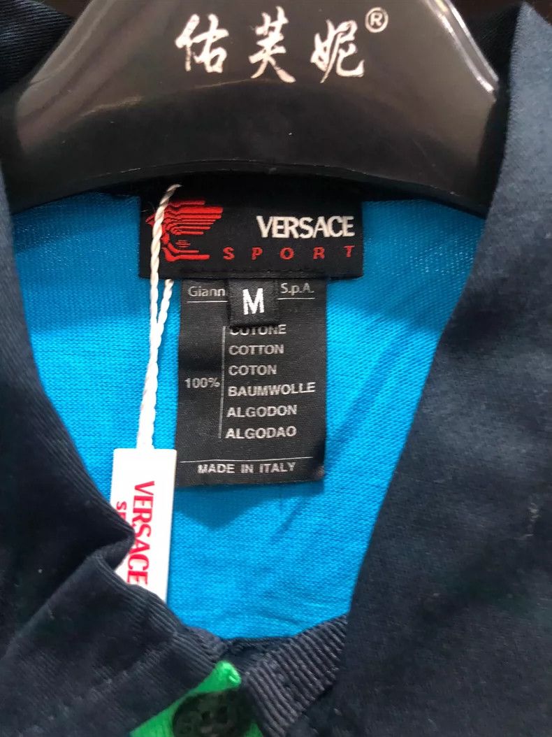 Versace Versace Polo Sport Shirt Short Sleeve Size US S / EU 44-46 / 1 - 5 Thumbnail