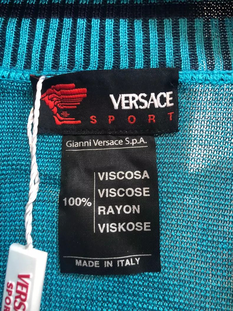 Versace Versace Sport Short Sleeve Shirt for Men Size US M / EU 48-50 / 2 - 3 Thumbnail