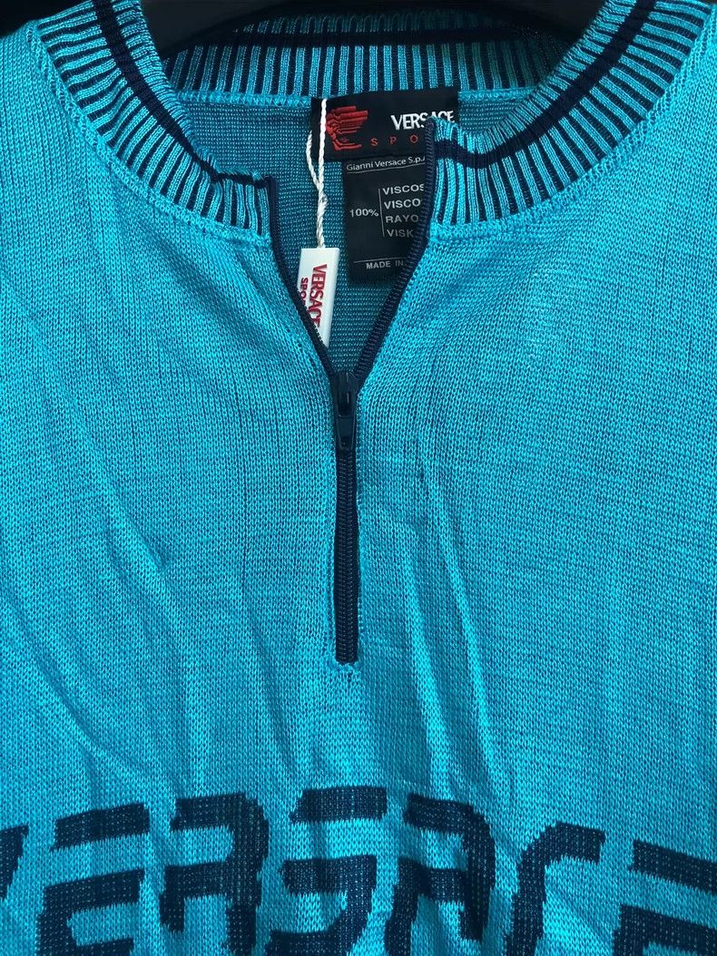 Versace Versace Sport Short Sleeve Shirt for Men Size US M / EU 48-50 / 2 - 6 Thumbnail