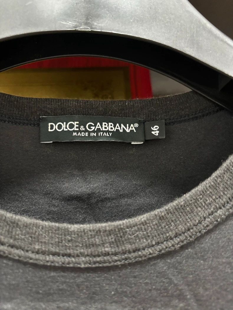Dolce & Gabbana Dolce & Gabbana Short Sleeve T-Shirt Size US M / EU 48-50 / 2 - 3 Thumbnail