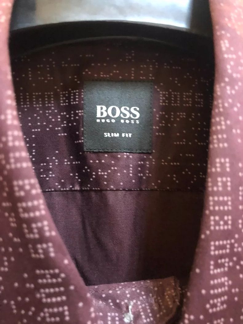 Emporio Armani Boss Long Sleeve Casual Shirt Brand New Size US L / EU 52-54 / 3 - 3 Thumbnail