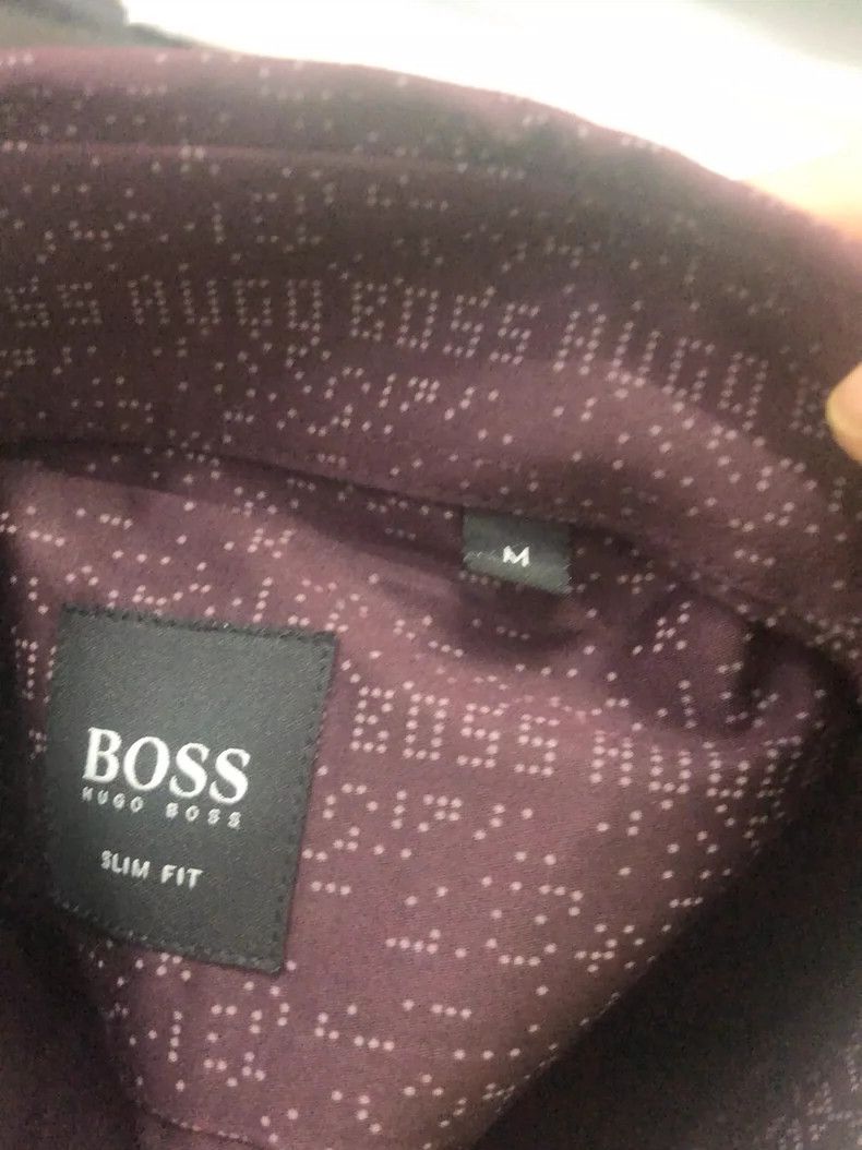 Emporio Armani Boss Long Sleeve Casual Shirt Brand New Size US L / EU 52-54 / 3 - 7 Thumbnail