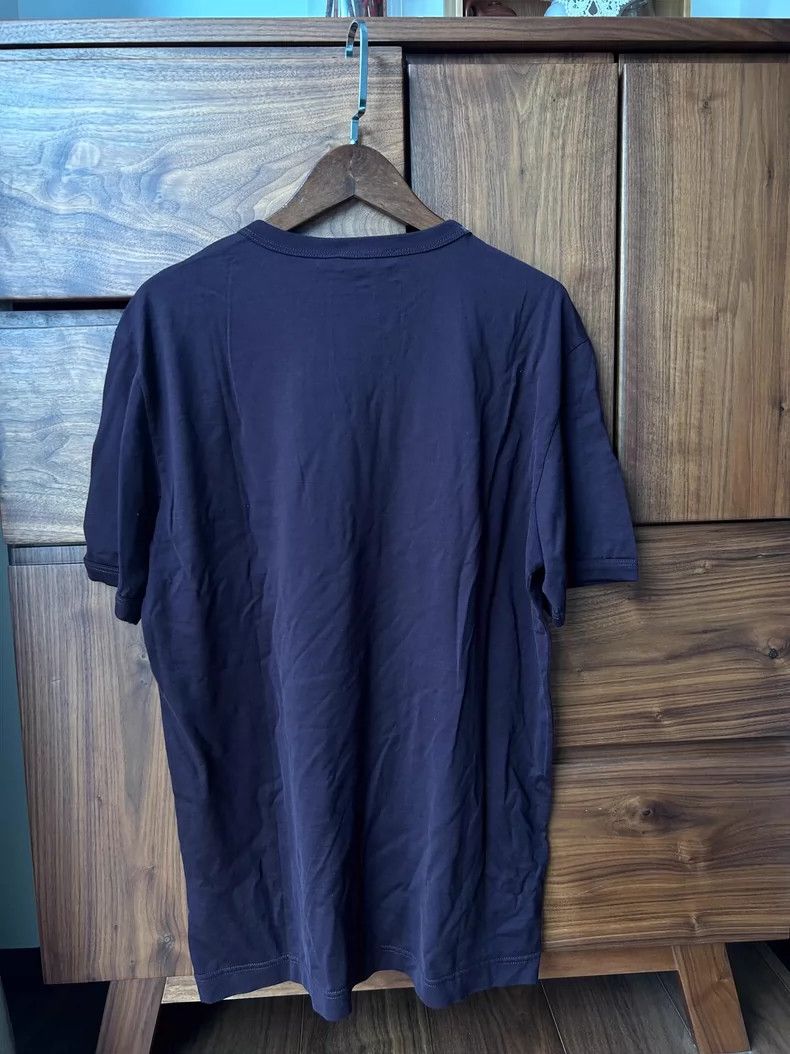 Dolce & Gabbana DG Short Sleeve T-Shirt in Navy Blue Size US M / EU 48-50 / 2 - 2 Thumbnail